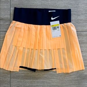 Nike skirt skort Advantage S orange NWT